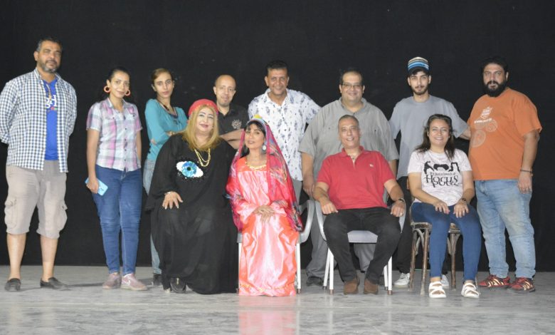 مسرحية شربات أبو حلاوة