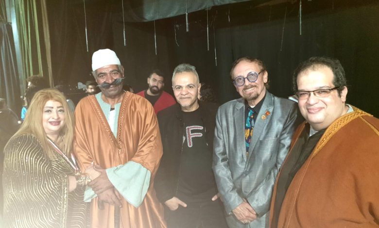 مسرحية شربات أبو حلاوة