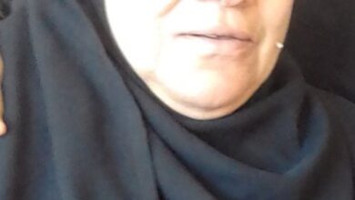 المرحومة فكرية محمد ياسين الجندي